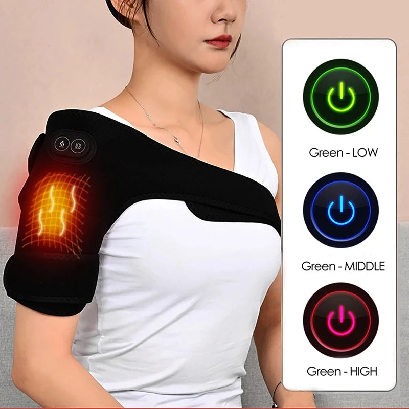 Heat & Vibration Massager