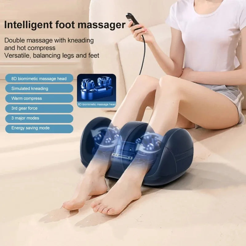 Electric Foot Massager Hot Compress