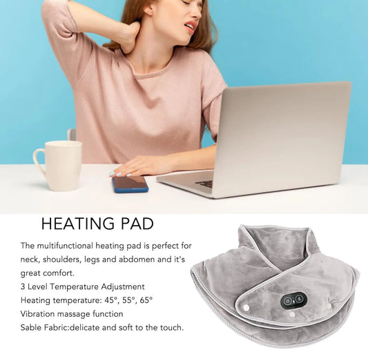 Electric Neck Shoulder Massager Pad