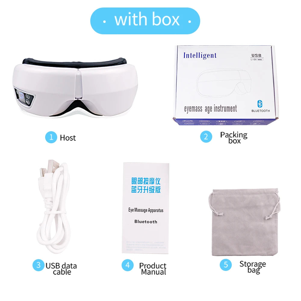 Bluetooth Eye Relaxation Mask
