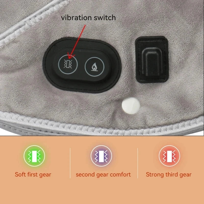 Electric Neck Shoulder Massager Pad
