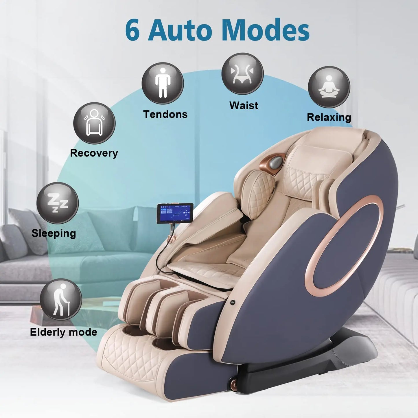 Zero Gravity Full Body Massager