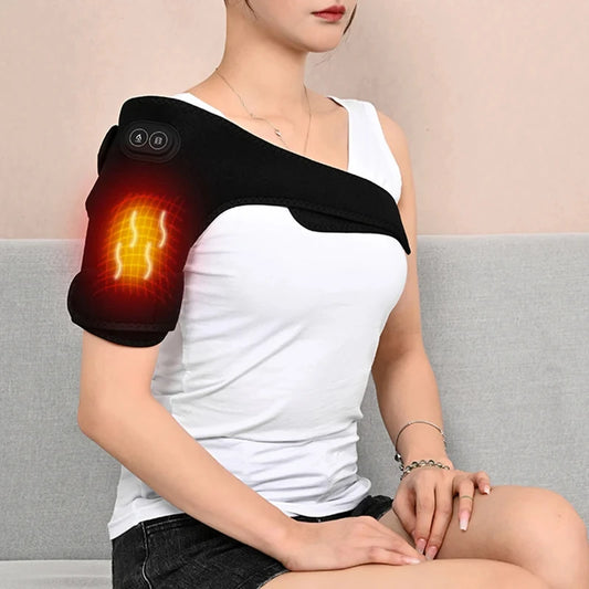 Heat & Vibration Massager