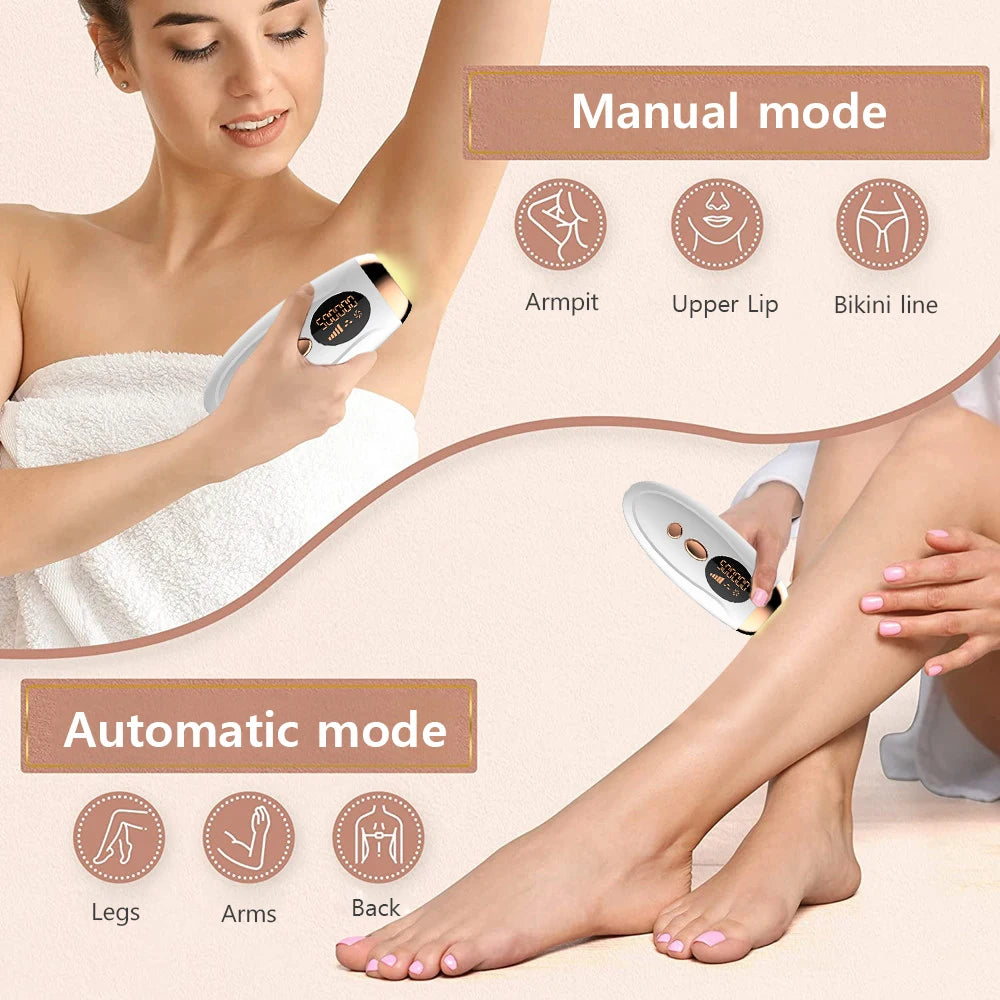 Painless Hair Removal for Women
