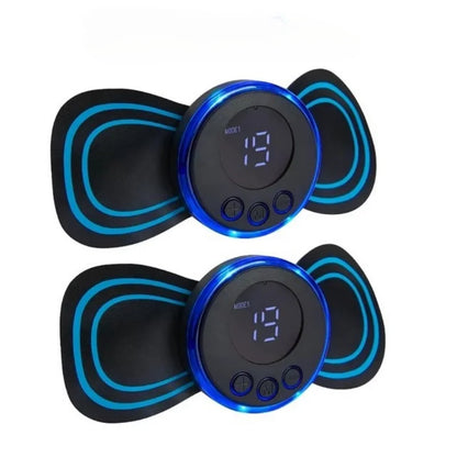 Portable Mini Massager – USB Rechargeable Full-Body Relaxation