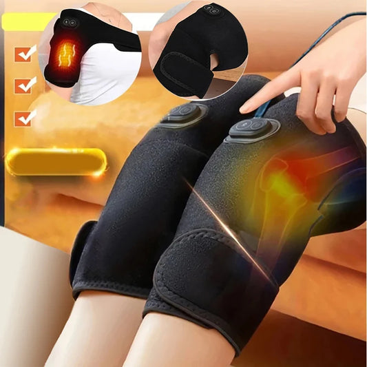 Heat & Vibration Massager