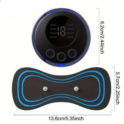 Portable Mini Massager – USB Rechargeable Full-Body Relaxation