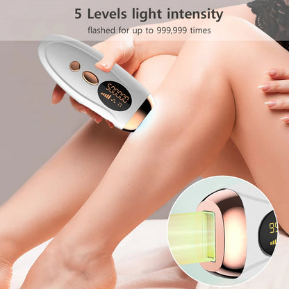 Painless Hair Removal for Women