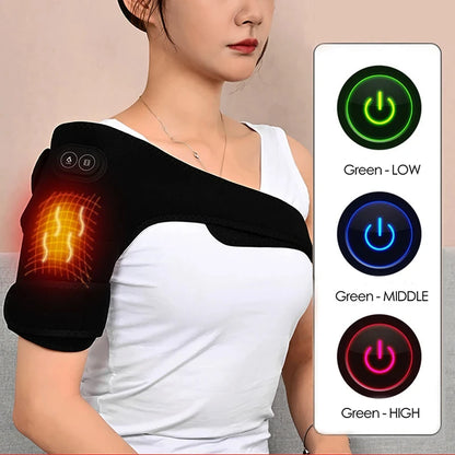 Heat & Vibration Massager