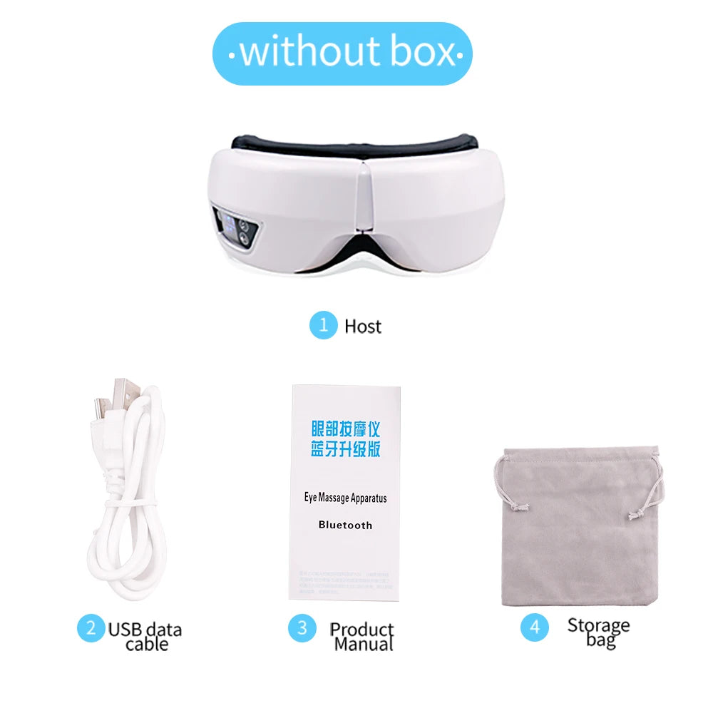 Bluetooth Eye Relaxation Mask