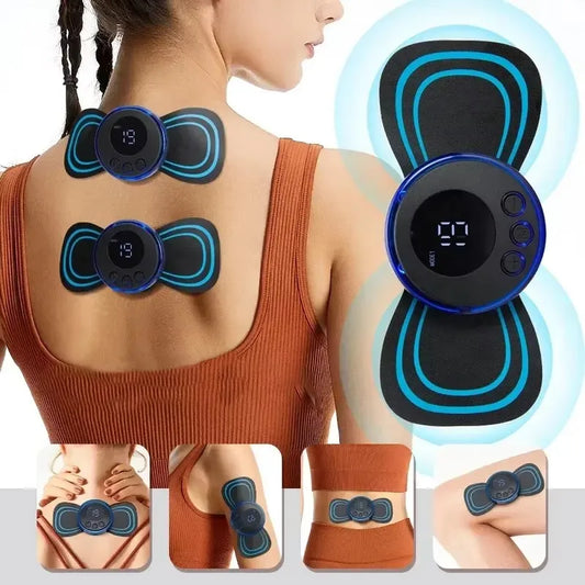 Portable Mini Massager – USB Rechargeable Full-Body Relaxation