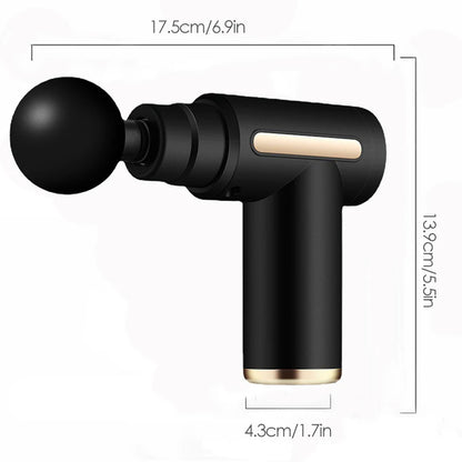 Mini Muscle Massage Gun – Portable Body Massager