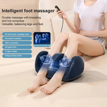 Electric Foot Massager Hot Compress