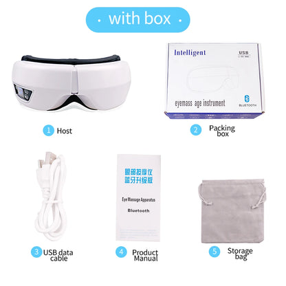 Bluetooth Eye Relaxation Mask