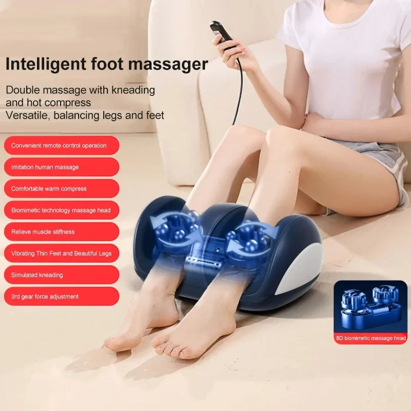 Electric Foot Massager Hot Compress