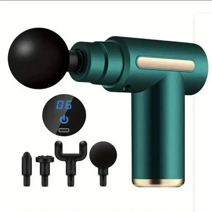 Mini Muscle Massage Gun – Portable Body Massager