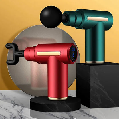 Mini Muscle Massage Gun – Portable Body Massager