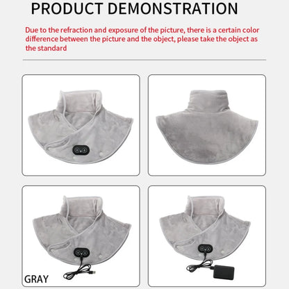 Electric Neck Shoulder Massager Pad