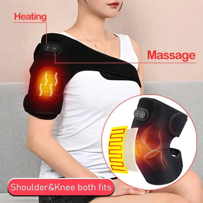 Heat & Vibration Massager