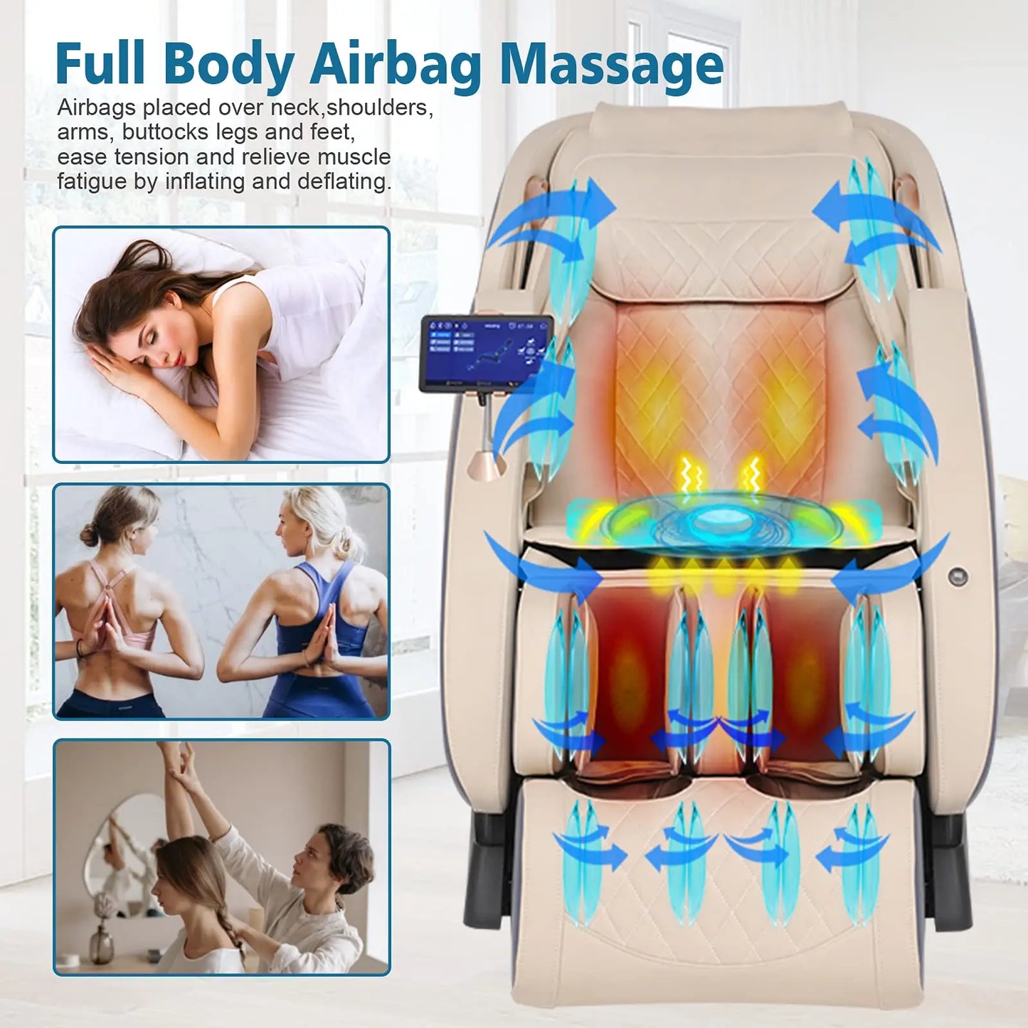 Zero Gravity Full Body Massager