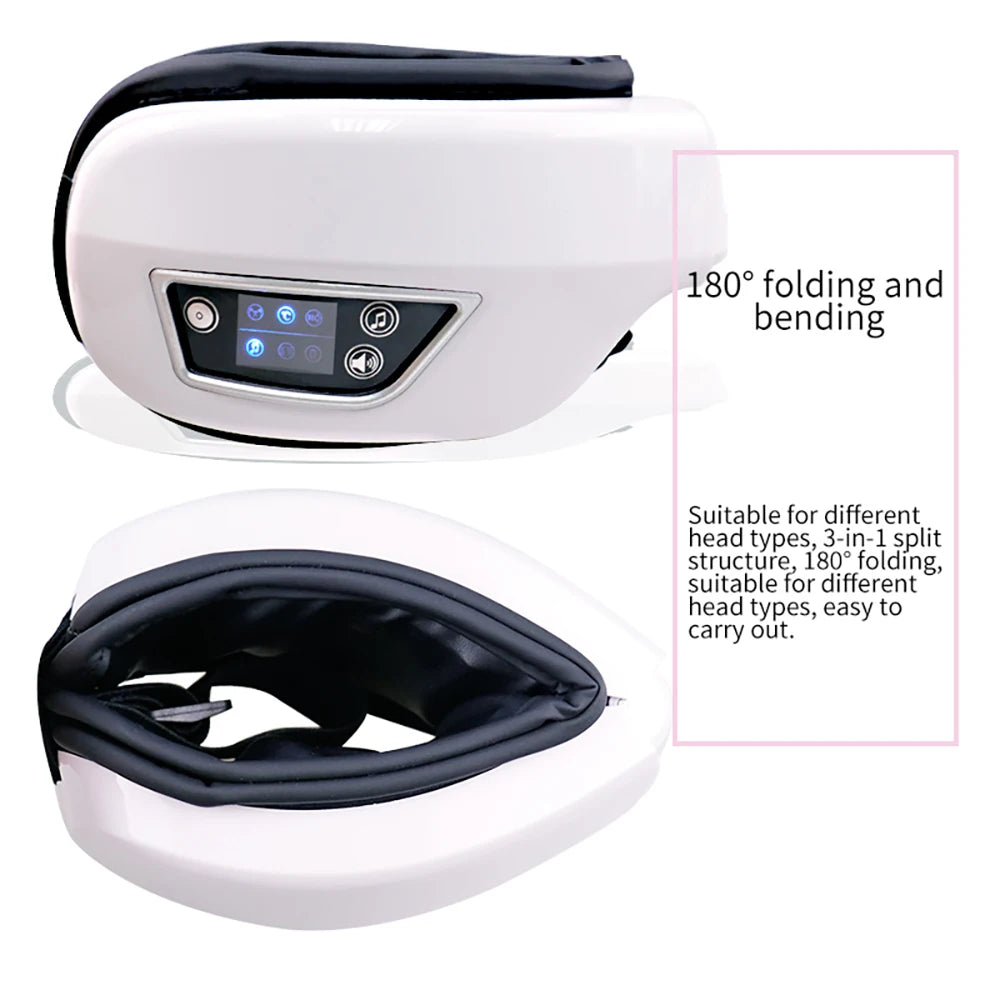 Bluetooth Eye Relaxation Mask