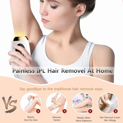 Painless Hair Removal for Women