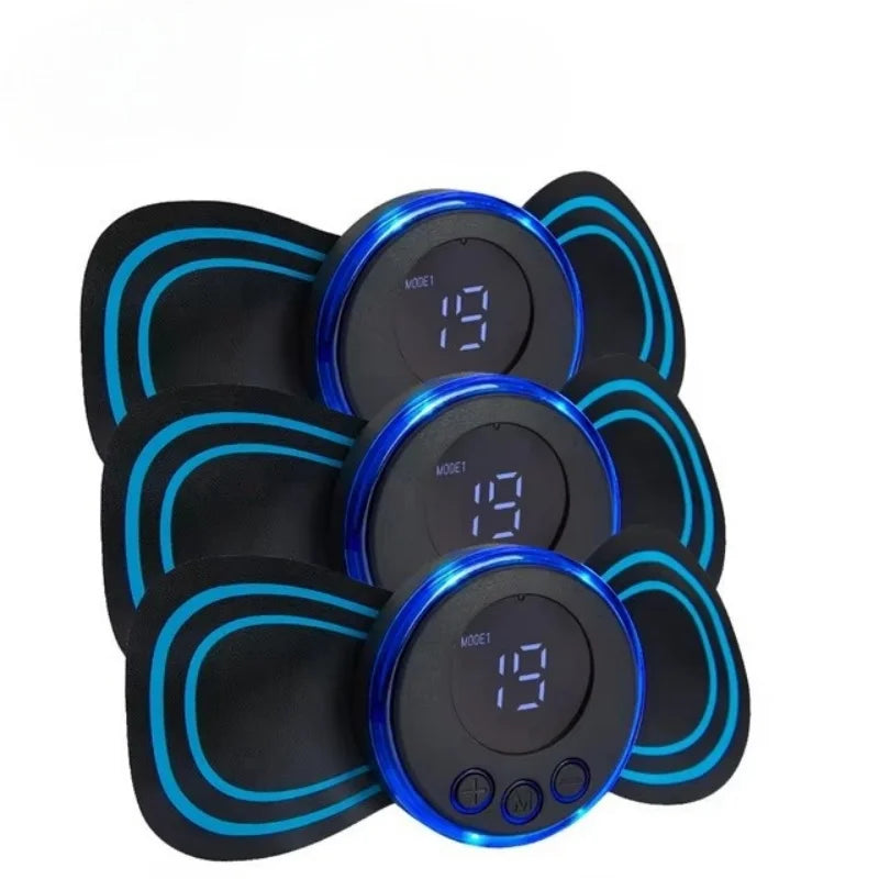 Portable Mini Massager – USB Rechargeable Full-Body Relaxation