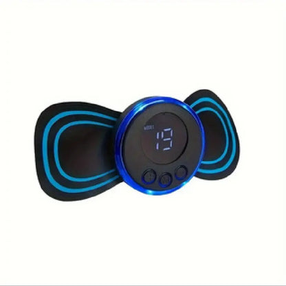 Portable Mini Massager – USB Rechargeable Full-Body Relaxation