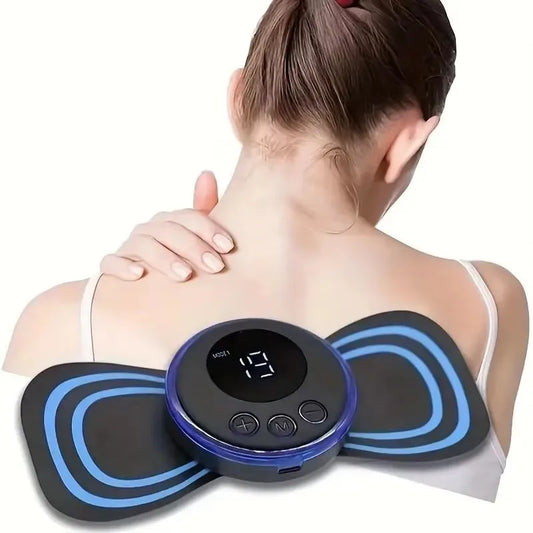 Portable Mini Massager – USB Rechargeable Full-Body Relaxation