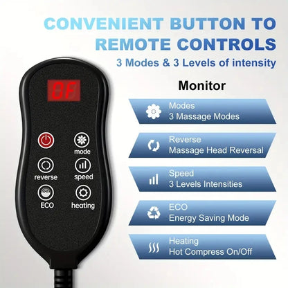 Electric Foot Massager Hot Compress