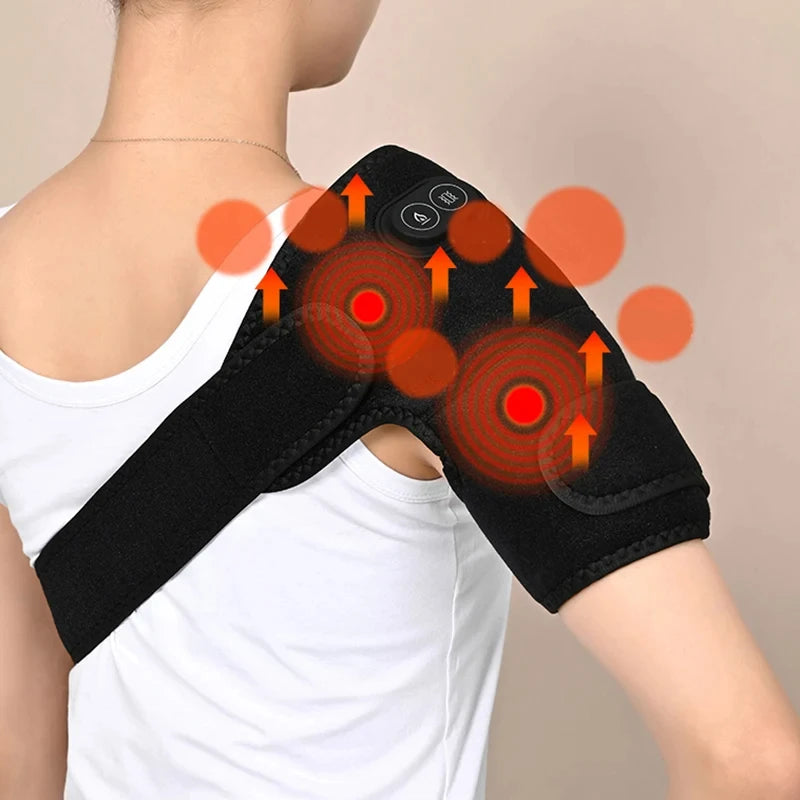 Heat & Vibration Massager