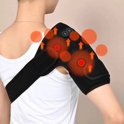 Heat & Vibration Massager