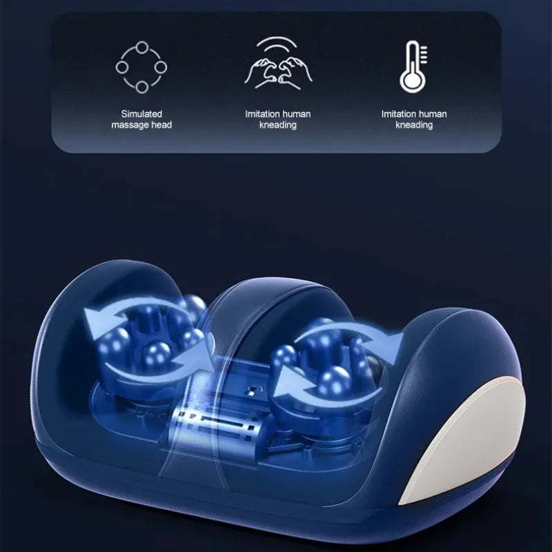 Electric Foot Massager Hot Compress