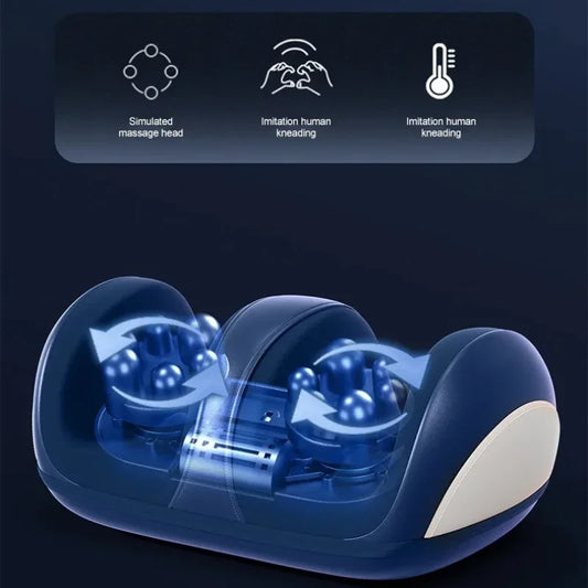 Electric Foot Massager Hot Compress