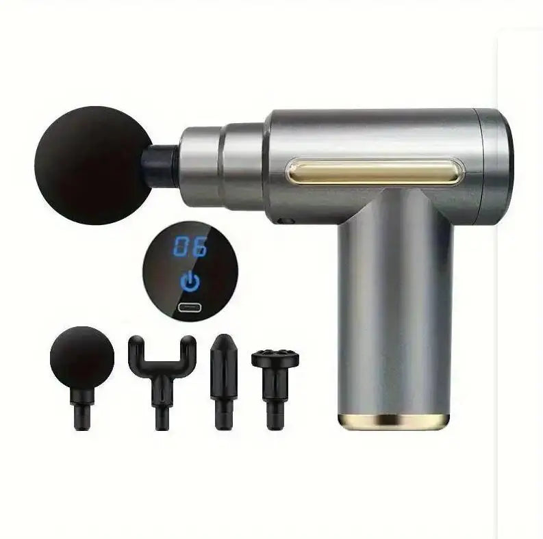 Mini Muscle Massage Gun – Portable Body Massager