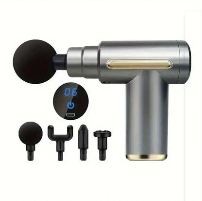 Mini Muscle Massage Gun – Portable Body Massager
